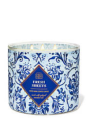 Ароматична свічка Bath and Body Works Fresh Sheets