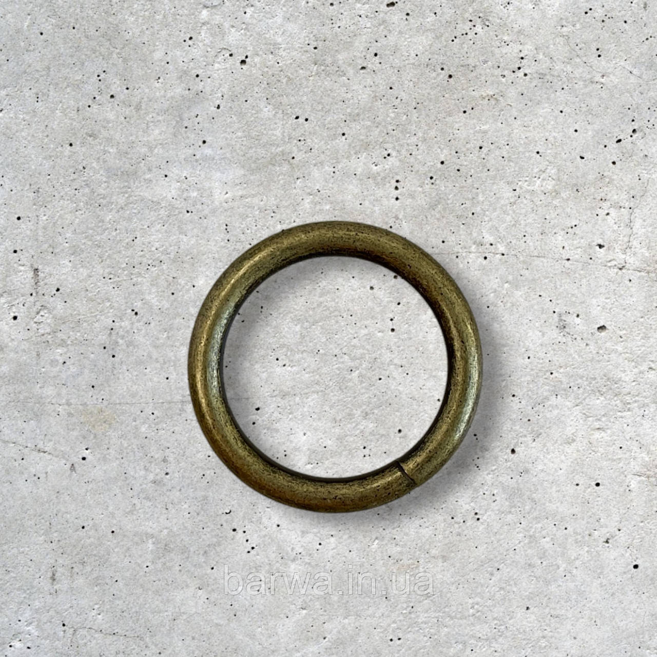 Кільце сполучне, розмір 30 мм. колір антік