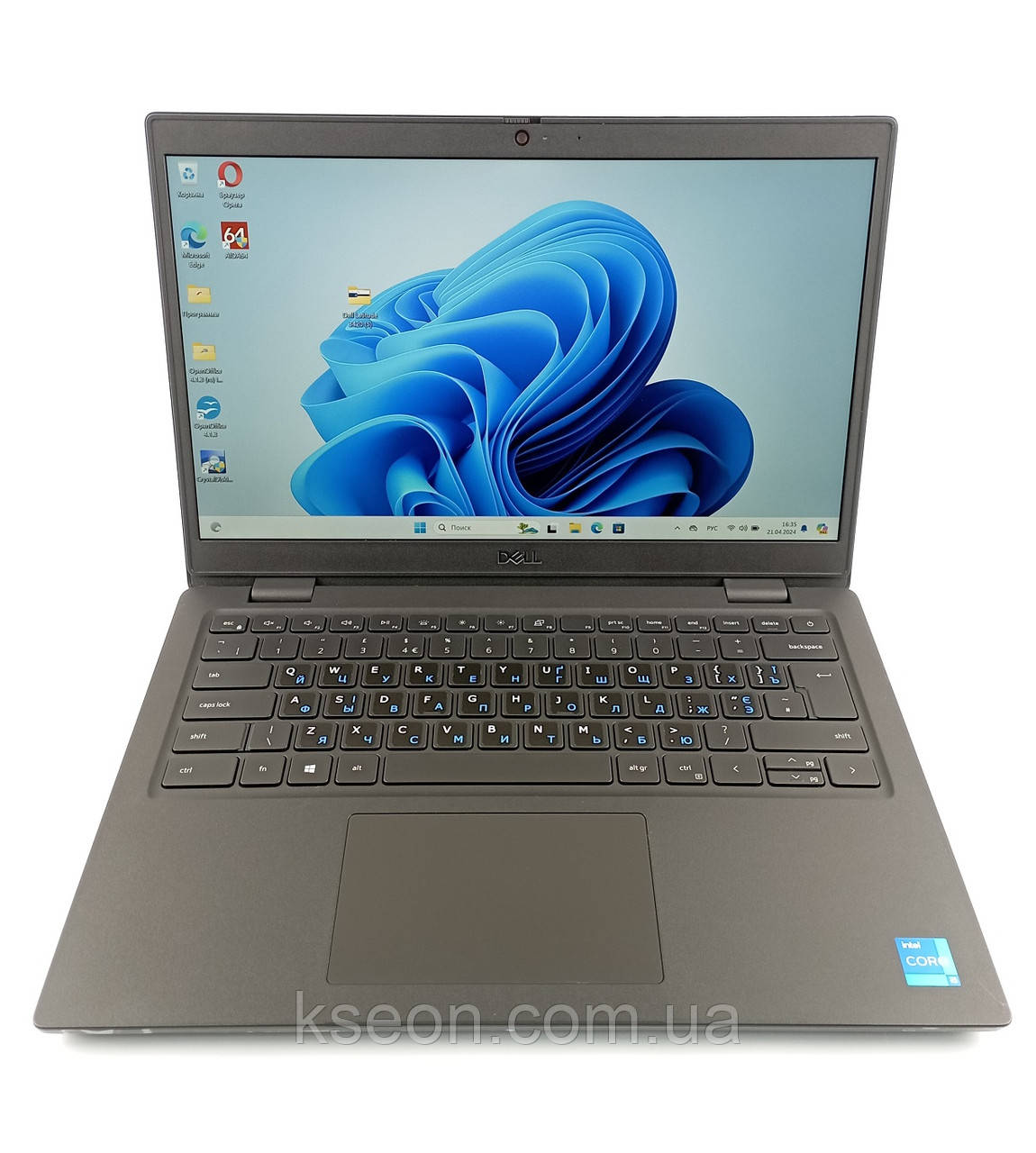 Ноутбук Dell Latitude 3420 14 i5-1135G7/8GB-DDR4/256GB NVMe SSD/SN_M2QXA3