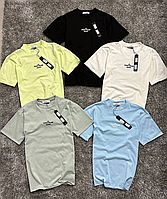 STONE ISLAND ARCHIVIO CENTER LOGO T-SHIRT, футболка стон айланд, спортивная Салатовый