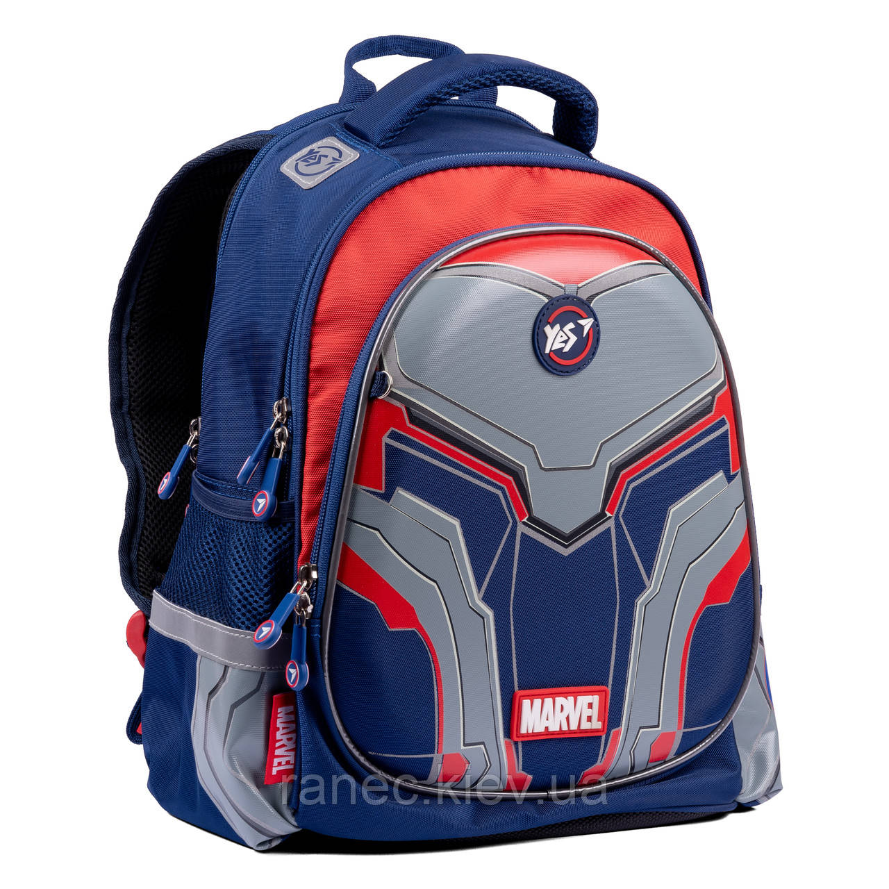 Рюкзак шкільний напівкаркасний YES S-74 Marvel.Avengers 551665