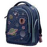 Рюкзак шкільний напівкаркасний YES S-84 Cosmos 552523, фото 3