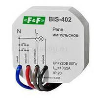 Реле імпульсне BIS-402 10А бістабільне F&F