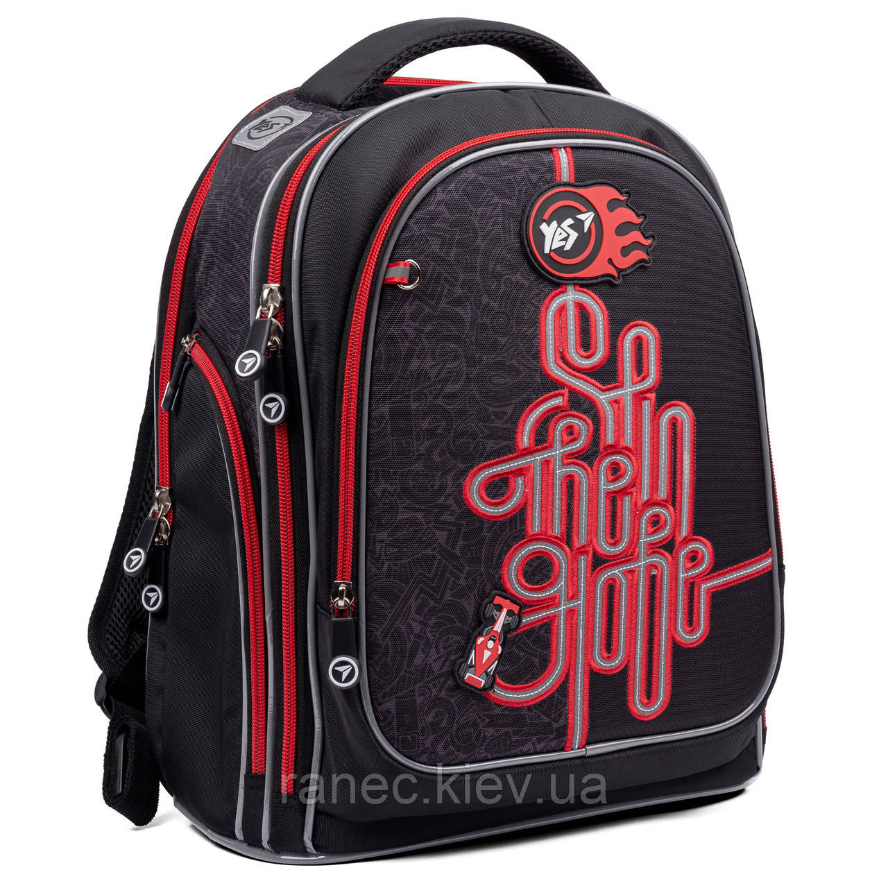 Рюкзак шкільний напівкаркасний YES S-84 Race legend 552546