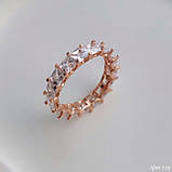 Срібна каблучка (можливо у позолоті), фото 7