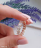 Срібна каблучка (можливо у позолоті), фото 6