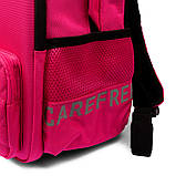 Рюкзак шкільний напівкаркасний YES T-129 YES by Andre Tan Hand pink 559044, фото 3