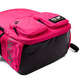 Рюкзак шкільний напівкаркасний YES T-129 YES by Andre Tan Hand pink 559044, фото 4