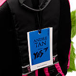 Рюкзак шкільний напівкаркасний YES T-129 YES by Andre Tan Hand pink 559044, фото 5