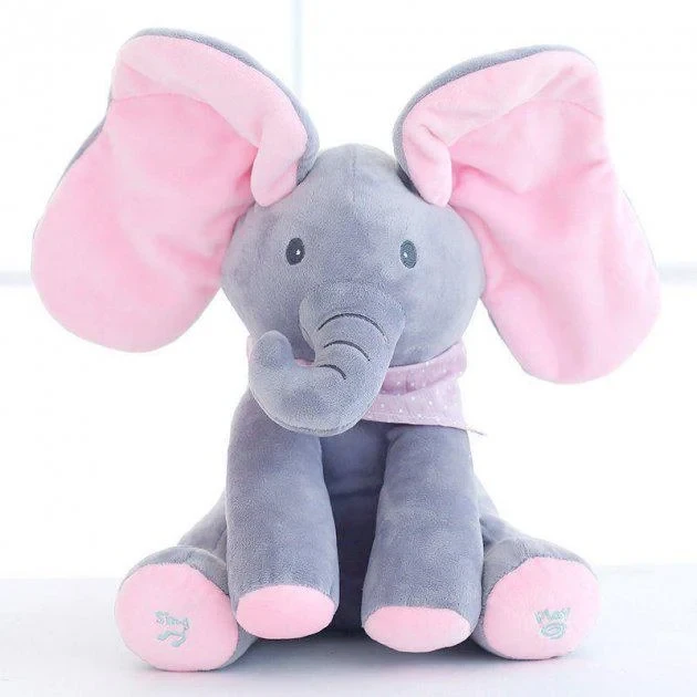Плюшева інтерактивна іграшка слона Aveo 6626799401