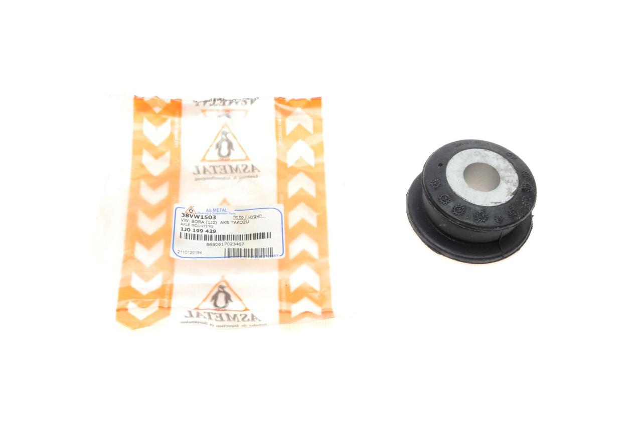 Сайлентблок передньої балки Skoda Octavia / VW Golf IV 96-10 Asmetal 38VW1503