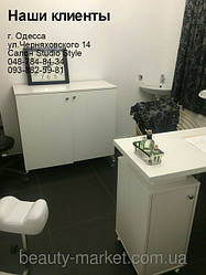 Лаборатория Roni, Стол маникюрный Liberty 