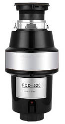 Подрібнювач харчових відходів FCD-520 диспоузер для кухні з пневмокнопкою