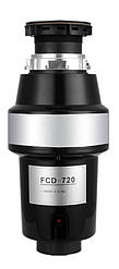 Подрібнювач харчових відходів FCD-720 диспоузер для кухні з пневмокнопкою