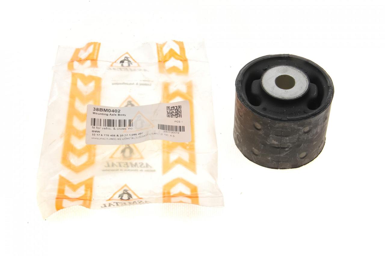 Сайлентблок задньої балки BMW X5 (E53) 00-06 Asmetal 38BM0402