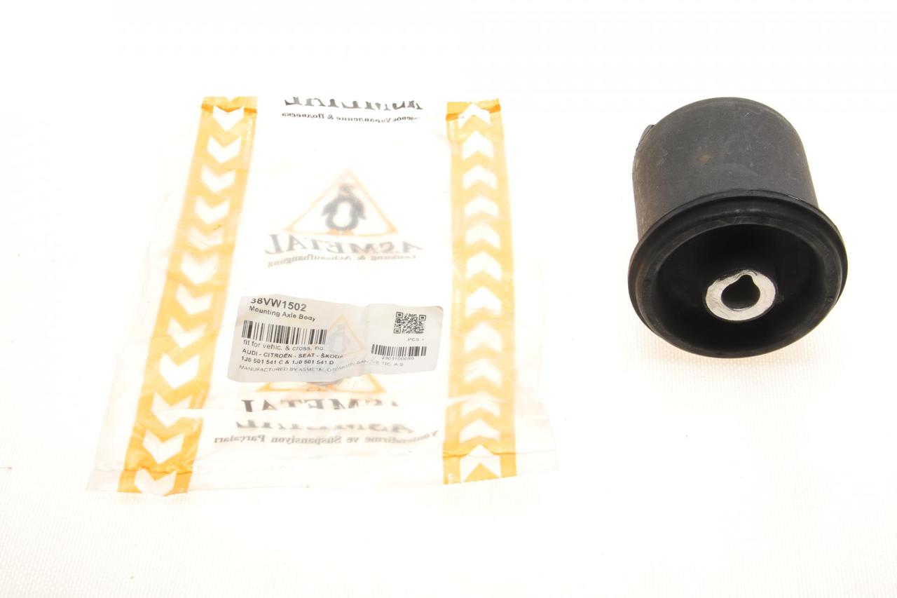 Сайлентблок задньої балки VW Golf IV / Bora 00-06 Asmetal 38VW1502