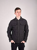 Чоловіча куртка демісезонна, колір чорний