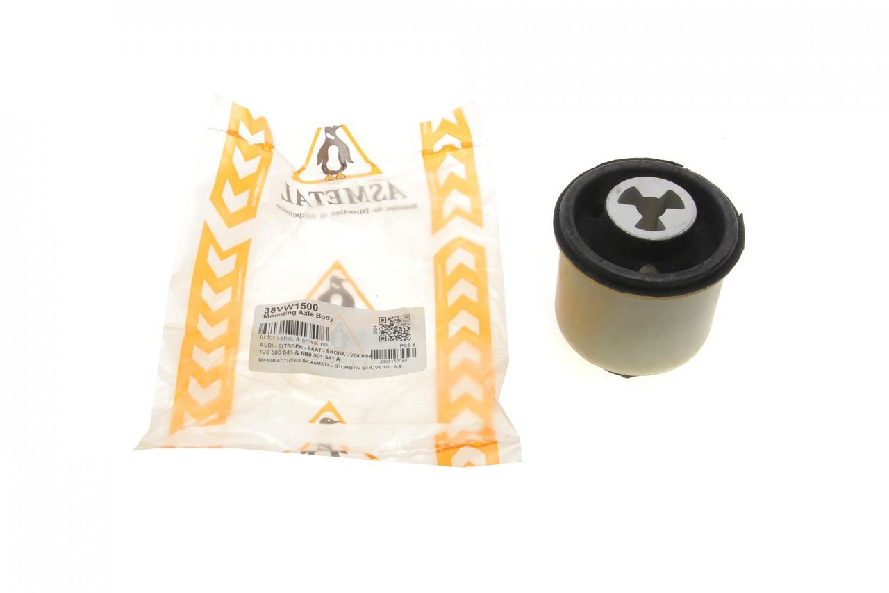 Сайлентблок задньої балки VW Golf IV / Bora 99-06 Asmetal 38VW1500