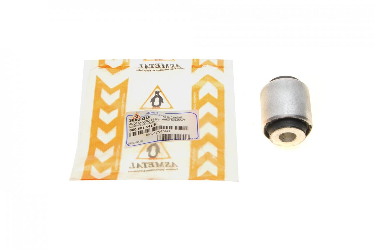 Сайлентблок задньої балки верхній Audi A4 00-08 Asmetal 38AU0210