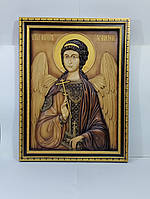 Икона Ангел Хранитель, икона из дерева 43х33см