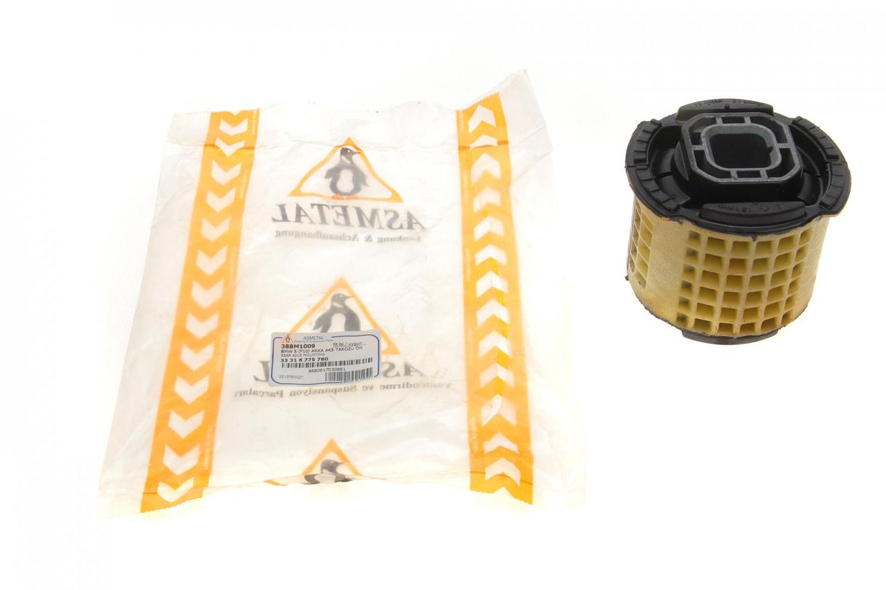 Сайлентблок задньої балки передній BMW 5 (F10 / F11 / F07) / 7 (F01-04) 08-18 Asmetal 38BM1009