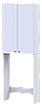 Шафа для пральної машини Doros Лола Білий ДСП 64х31.6х190 (41516022), фото 2
