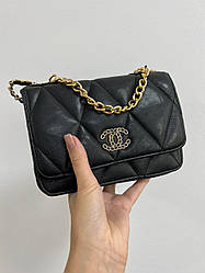 Жіноча сумка Шанель чорна Chanel Black Medium Bag