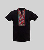 Вишиванка Футболка DNK Mafia "Tradition" Black/Red