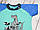 ГУРТОМ від 3 шт тонкий бавовняний пісочник ромпер боді для хлопчика новонароджених малюків літній бодік 3094 ГЛБА, фото 3
