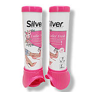 Сільвер Silver дезодорант для взуття 100 мл, фото 2