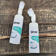 Піна-очисник для спортивного взуття Silver Сільвер 150 мл, фото 2