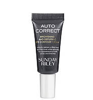 Крем для кожи вокруг глаз Sunday Riley Auto Correct Brightening And Depuffing Eye Contour Cream 3 мл