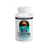 Витамин A Source Naturals Beta Carotene (Vitamine А) 25000IU 100 Caps XN, код: 7705903