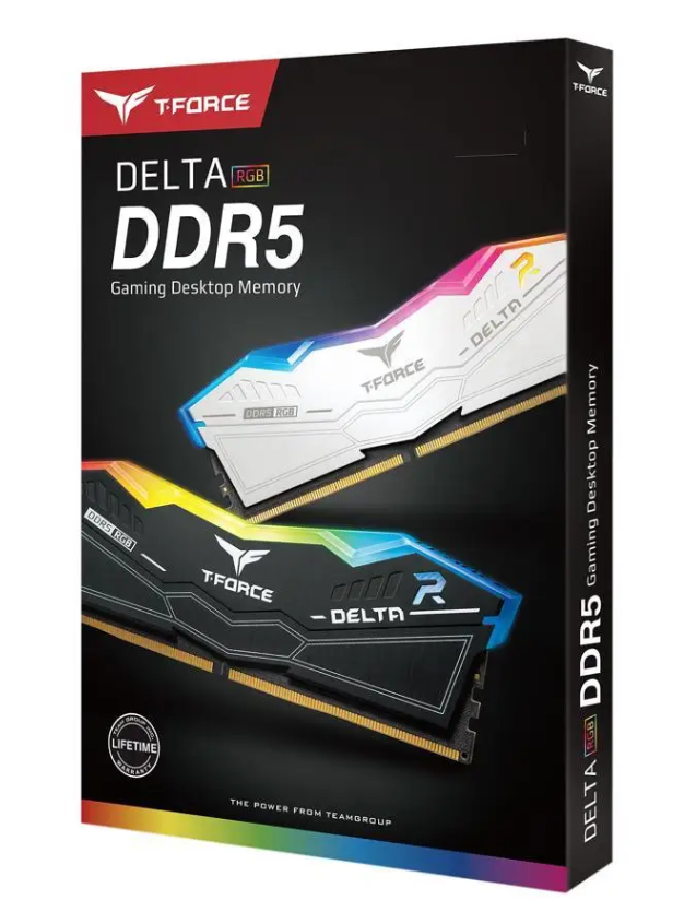 Оперативная память Team T-Force Delta RGB DDR5 6000 MHz 32GB