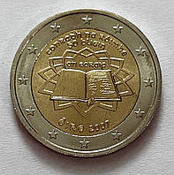 Ирландия 2 евро 2007, 50 лет подписания Римского договора *