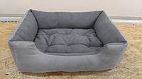 Мягкое место (40*30см) лежанка кровать для кошки кота собаки из качественной мебельной ткани