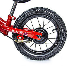 Дитячий велобіг Scale Sports 12 Дюймів Червоний, фото 3