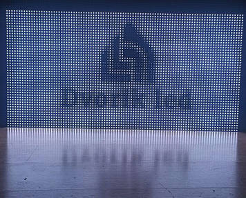Led екран RGB Р10 IP65 smd3535 48х96 Wi-Fi керування для виведення інформації