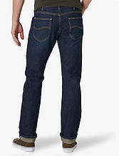 Джинси Lee Slim Fit Straight Leg Road Rush (темно-синій)