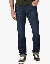 Джинси Lee Slim Fit Straight Leg Road Rush (темно-синій), фото 4