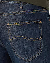 Джинси Lee Slim Fit Straight Leg Road Rush (темно-синій), фото 3