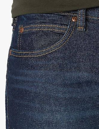 Джинси Lee Slim Fit Straight Leg Road Rush (темно-синій), фото 2