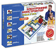 Электронный конструктор Znatok (320 схем) Kiddisvit арт. REW-K002