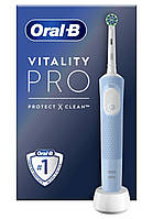СТОК! Електрична зубна щітка ORAL-B BRAUN Vitality Pro Protect X Clean