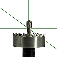 Коронка по металлу HSS 25 мм