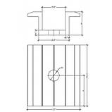 Прижим міжмодульний для сонячних панелей (універсальний), LONG., фото 3