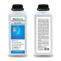 Средство для прочистки систем капельного полива Biogreen 1л BioShock IX, код: 8031432