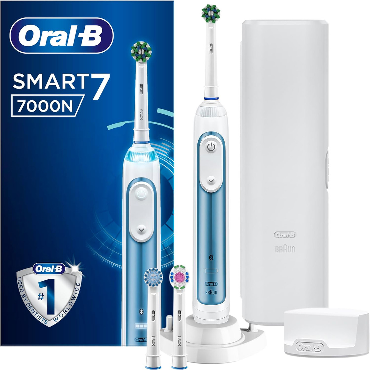 Електричні зубні щітки Oral-B Smart 7