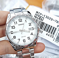 Мужские Часы Casio MTP-1302D-7B - с оригинальной гарантией 24 месяца, непревзойденное японское качество