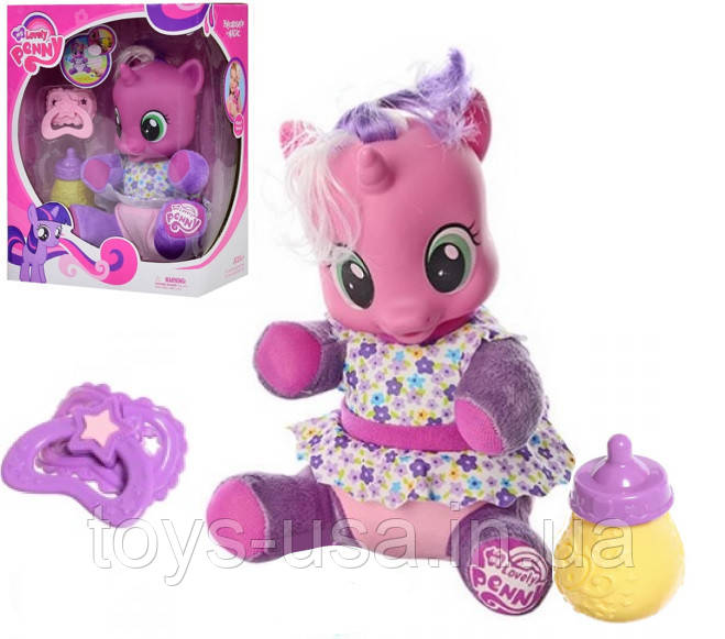 М'яка іграшка "Поні" (My Little Pony) арт. 66241/3, фото 1